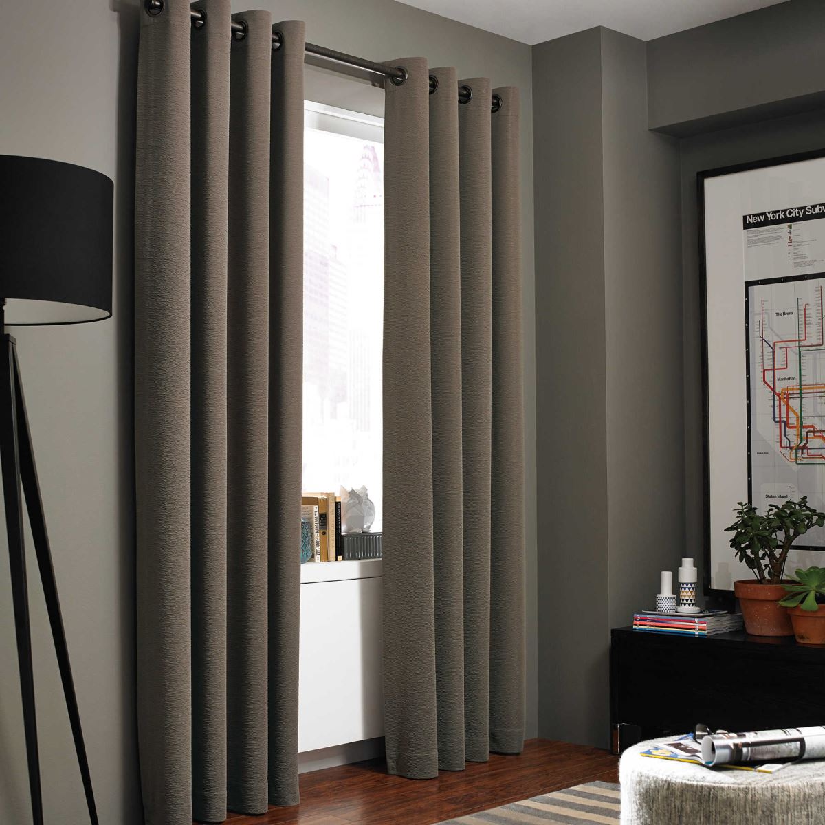 Căn phòng của bạn trở nên mát mẻ hơn, dễ chịu hơn và có sức sống hơn với rèm vải