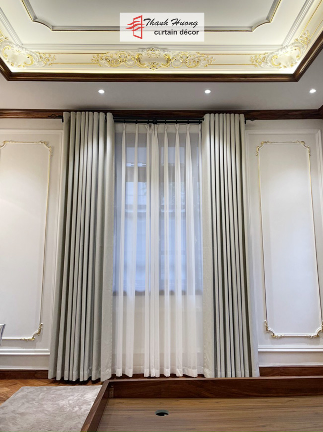 Rèm Thanh Hương chuyên các công trình thi công rèm cửa cao cấp cho biệt thự, nhà phố tại Hải Phòng