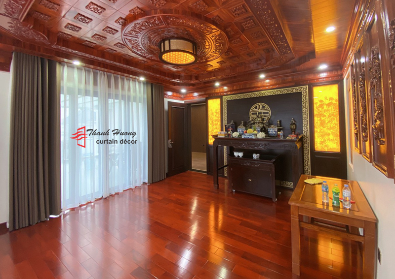 Công trình thi công rèm cửa của Rèm Thanh Hương đã nhận được sự hài lòng và đánh giá cao của khách hàng