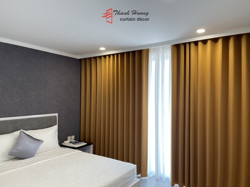 Rèm vải Thượng Hải von Thổ Nhĩ Kỳ với chất lượng cao cấp, dẫn đầu về kiểu dáng thiết kế và phù hợp với không gian nghỉ ngơi