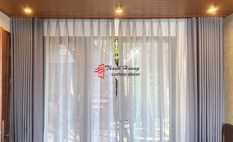 Rèm Thanh Hương sẽ đem đến cho bạn những không gian tối ưu nhất với những bộ rèm cửa cao cấp