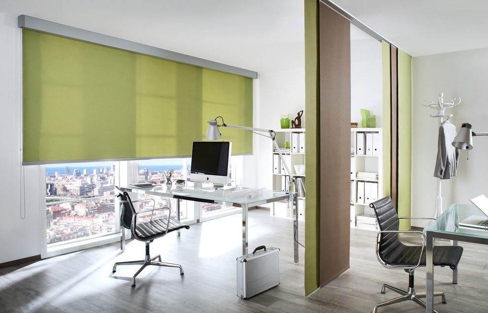 Rèm cuốn văn phòng giúp văn phòng làm việc của bạn chuyên nghiệp hơn, đẳng cấp hơn